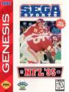 NFL '95 Box Art Front